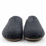 TONI PONS NEO-FR czarne pantofle męskie jz25