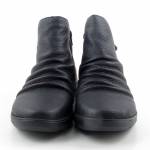 RIEKER Z0056-00 czarne botki damskie jz25