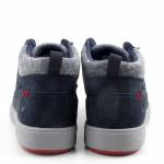 PITAS KENT Marino granatowe trzewiki męskiejz25