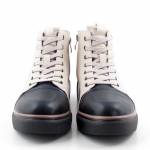 SOKOLSKI TS Z24-218 beżowe trzewiki damskie jz25