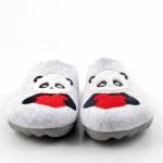 MANITU 320287-91 szare pantofle damskie jz25