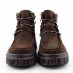 FILIPPO DBT7299/25 brązowe trzewiki damskie jz25