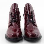 FILIPPO DBT7239/25 bordowe trzewiki damskie jz25