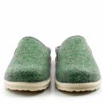 INBLU CS000047 zielone pantofle damskie jz25