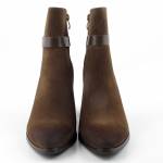 SERGIO LEONE BT 25384-S khaki botki damskie jz25