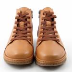 RAVINI 23661 SILVER TABA brązowe trzewiki damskie jz25