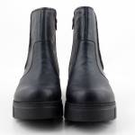 RIEKER 74562-00 czarne botki damskie jz25