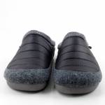 TONI PONS NIX-TK czarne pantofle męskie jz25