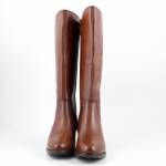 TAMARIS 25539-45 305 COGNAC brazowe kozaki damskie jz25