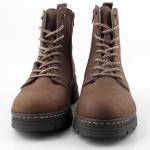 RIEKER 73850-24 brązowe trzewiki damskie jz25