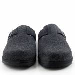 INBLU SI000024 szare pantofle męskie jz25