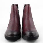 TAMARIS 25422-45 537 MERLOT bordowe botki damskie jz25