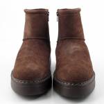 RYŁKO 2CVH9_6TJ brązowe botki damskie jz25
