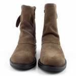 SERGIO LEONE BT 25556-S brązowe botki damskie jz25