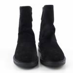 SERGIO LEONE BT 25556-S czarne botki damskie jz25