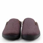 INBLU BG59 brązowe pantofle męskie jz25