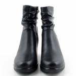 SERGIO LEONE BT 25636-S czarne botki damskie jz25