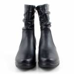 SERGIO LEONE BT 25289-S czarne botki damskie jz25
