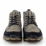 RIEKER 38880=25 brązowe trzewiki męskie TEX jz25