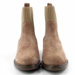 RYŁKO U2VN2_5IM beżowe botki damskie jz25