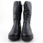 RIEKER Y4656-00 czarne kozaki damskie jz25