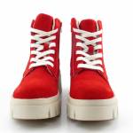 FILIPPO DBT7267 RD czerwone trzewiki damskie jz25