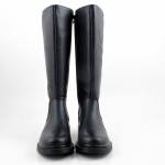 SERGIO LEONE KZ 25600-S czarne kozaki damskie jz25