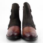 MACIEJKA H7172-29 brązowe botki damskie jz25