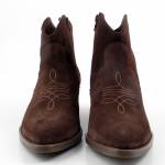 RYŁKO 4ZVB7_6TJ brązowe botki damskie jz25