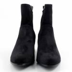 CAPRICE 25316-41 czarne botki damskie STRETCH jz25