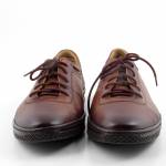 ABIS DETA 7014 701 257 brązowe półbuty męskie jz25