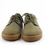 NAGABA 476 zielone półbuty męskie jz25 zgniła zieleń