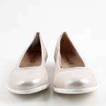 CAPRICE 22150-42 341 TAUPE METALLIC złote balerinki damskie wl26