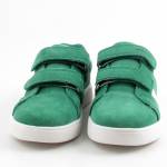 GEOX J65LSC 022BC ECLYPER C0594 zielone półbuty młodzieżowe wl26