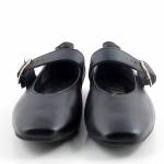 RYŁKO A1NP0_Q_45 czarne czółenka damskie wl26