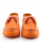 RAVINI 241094 pomarańczowe półbuty damskie wl26 TĘGOŚĆ G