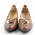 LAMPERT 18623255XF951R brązowe czółenka damskie wl26 tęgość G