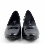 LAMPERT 10225253D01K czarne czółenka damskie wl26 tęgość G