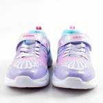 GEOX J65E9A 0ASPV ASSISTER C8888 różowe fioletowe półbuty dziewczęce wl26