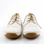 RIEKER 55920-80 białe półbuty damskie wl26