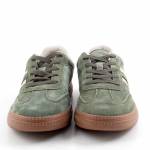 SERGIO LEONE SP-106 khaki półbuty damskie wl26