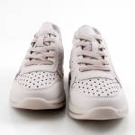 SERGIO LEONE SP-115 szare sneakersy półbuty damskie wl26