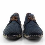 RIEKER 05226-14 granatowe półbuty męskieTĘGOŚĆ wl26