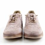 SERGIO LEONE SP-002 jasny brąz sneakersypółbuty damskie wl26