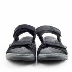 JosefSeibel ARLO 02 57202 TE10 100 czarne sandały męskie wl26