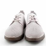 SERGIO LEONE SP-005 szare półbuty damskie wl26