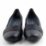 WALDLAUFER 670511 209 001 czarne czółenkadamskie TĘGOŚĆ K wl26