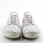 RIEKER 52575-90 multi srebrne półbuty damskie wl26