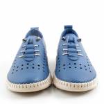 SOKOLSKI OG 4001 BLUE niebieskie półbutydamskie wl26