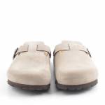 BRINKMANN 600132-08 beżowe klapki damskie wl26